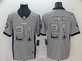 Nike Raiders 24 Marshawn Lynch Gray Drift Fashion Limited Jersey,baseball caps,new era cap wholesale,wholesale hats